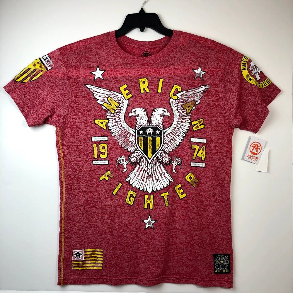 *NWT* American Fighter T-Shirt Size XL RED